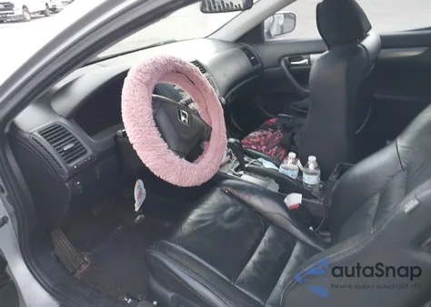 2007 Honda Accord 2.4 Ex из США, поврежденный, VIN 1HGCM72647A002884